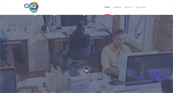 Desktop Screenshot of cliqonline.com